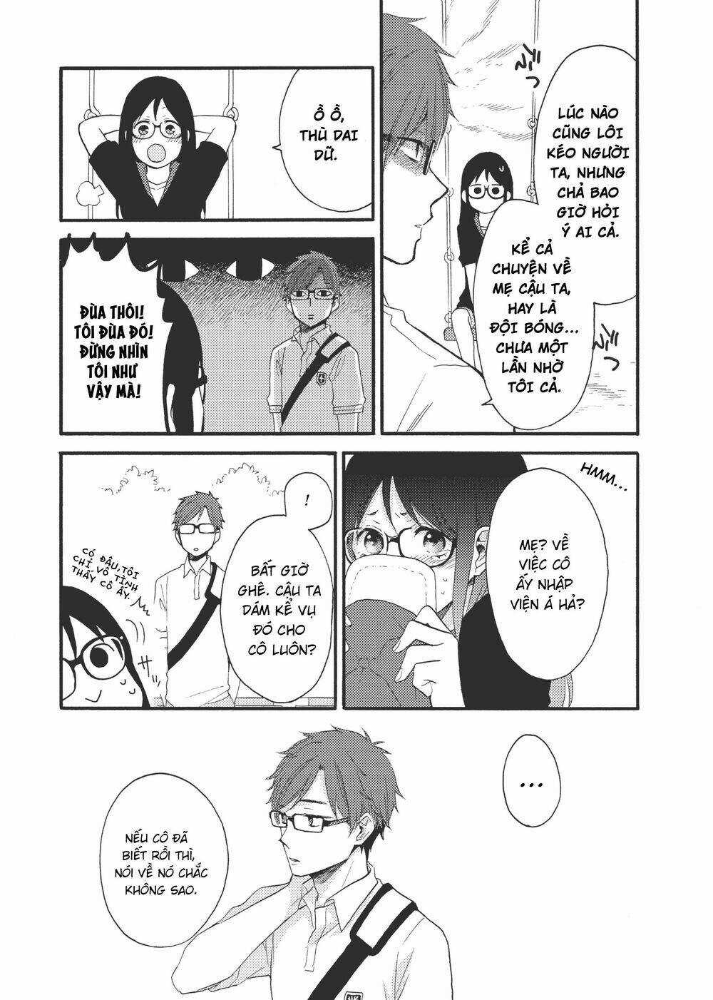 Ohayou, Ibarahime Chapter 10 trang 8
