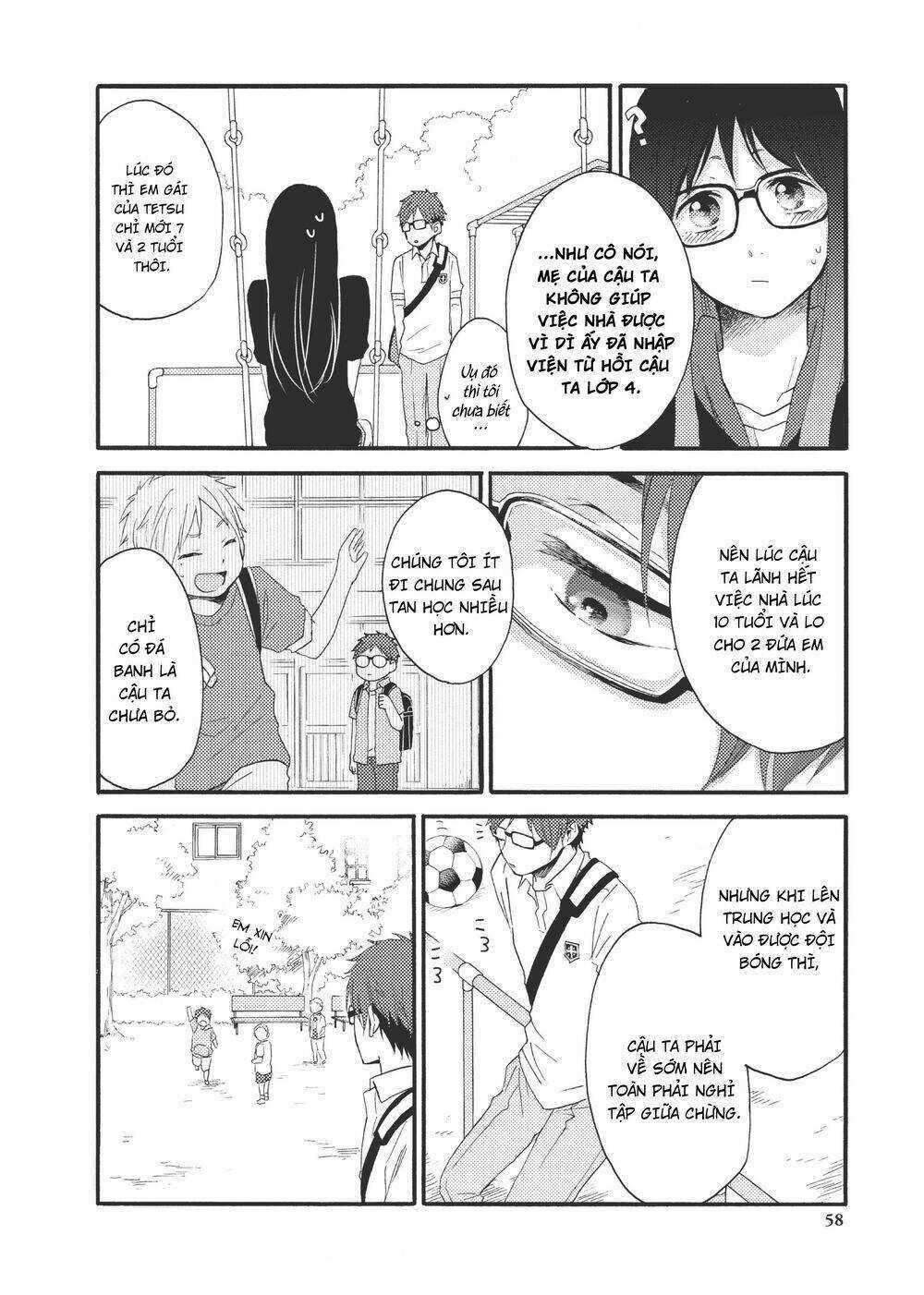 Ohayou, Ibarahime Chapter 10 trang 9