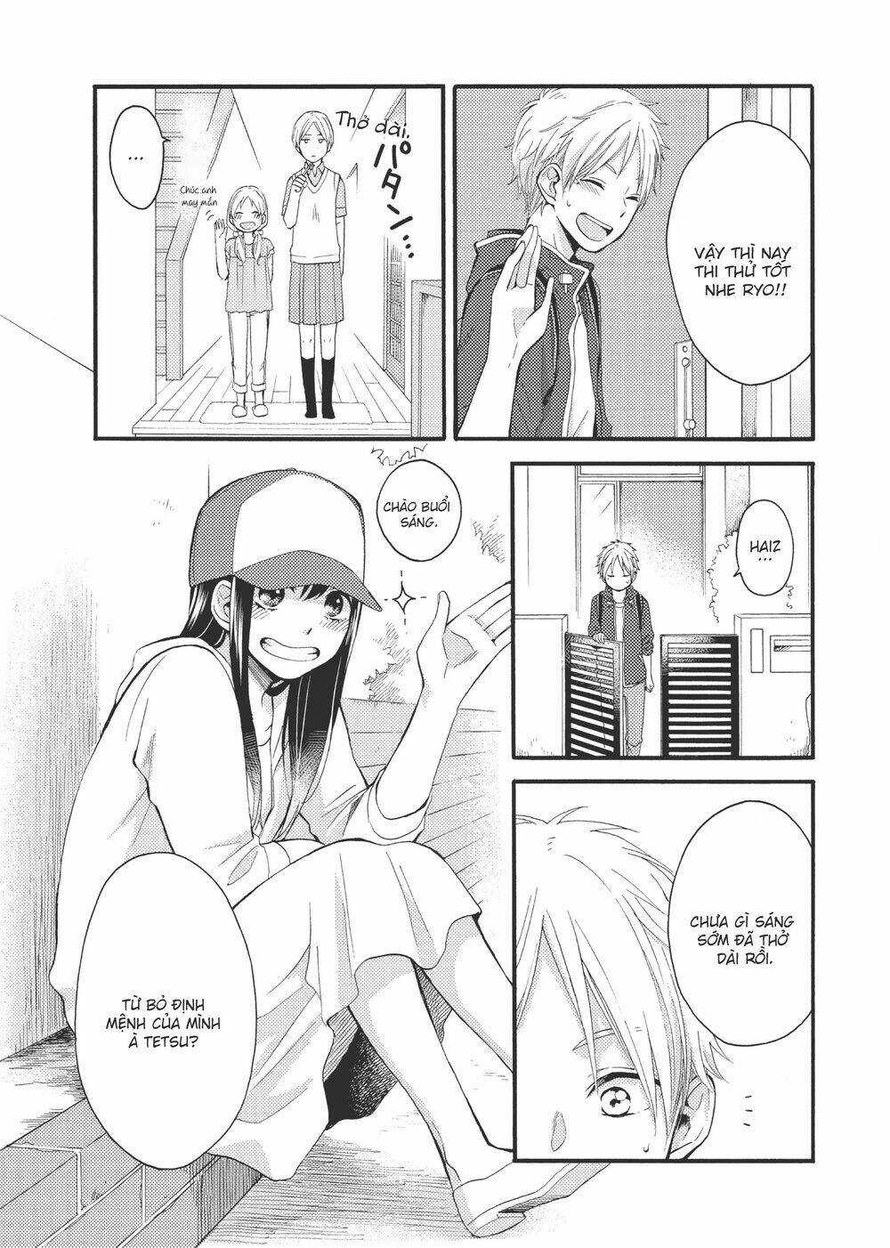 Ohayou, Ibarahime Chapter 11 trang 11