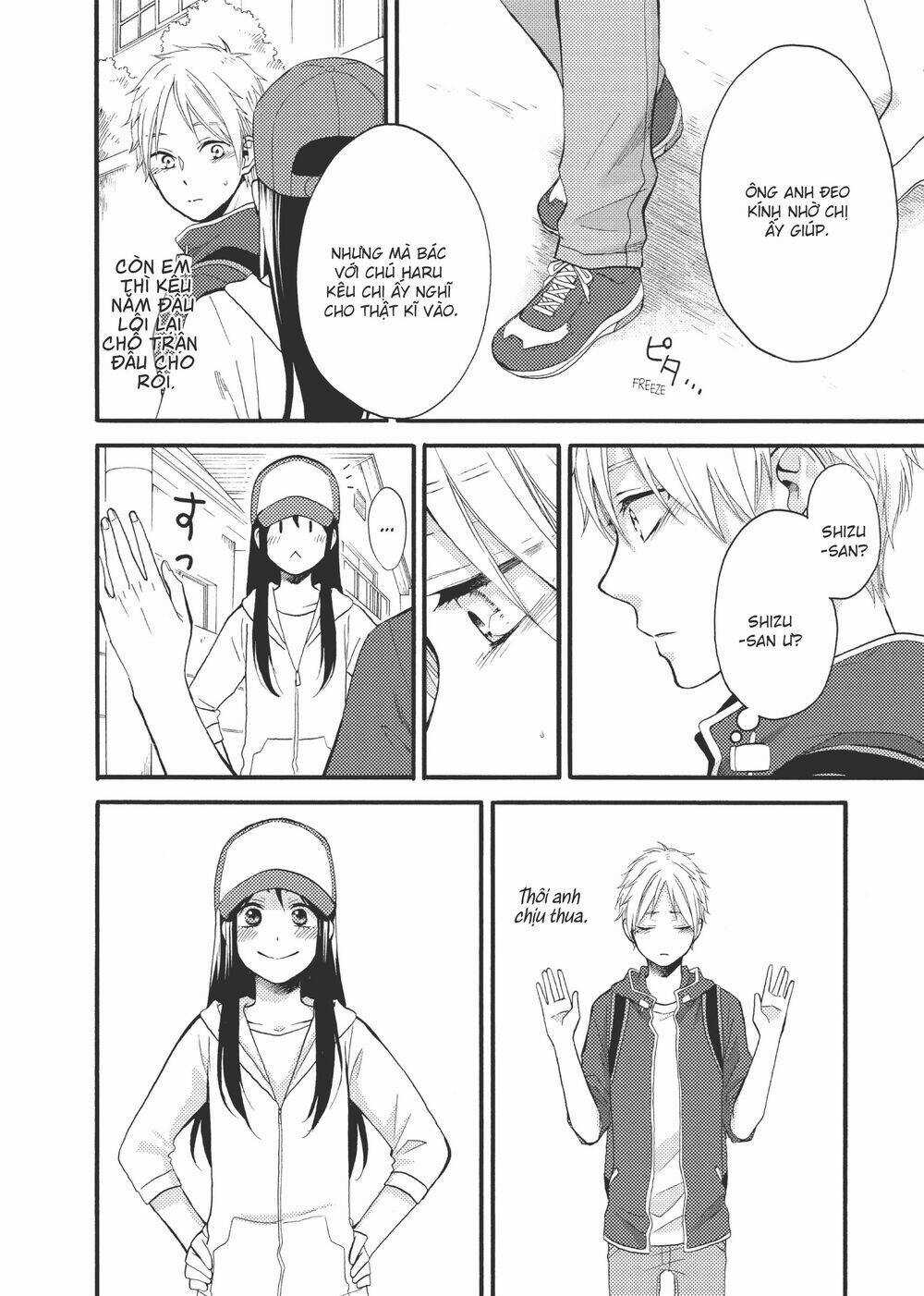 Ohayou, Ibarahime Chapter 11 trang 13