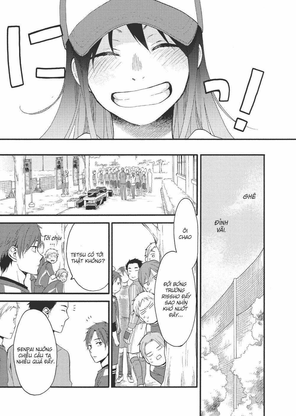 Ohayou, Ibarahime Chapter 11 trang 14