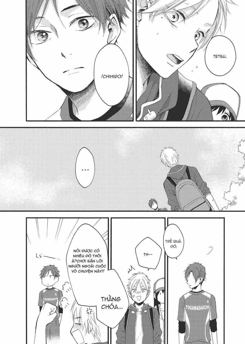 Ohayou, Ibarahime Chapter 11 trang 17