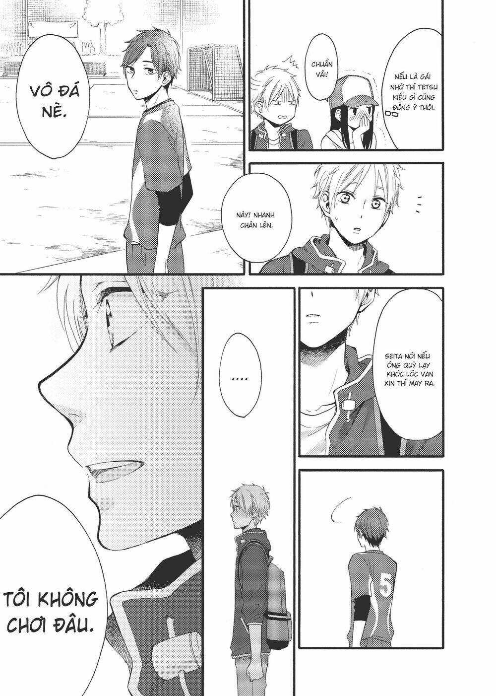 Ohayou, Ibarahime Chapter 11 trang 18