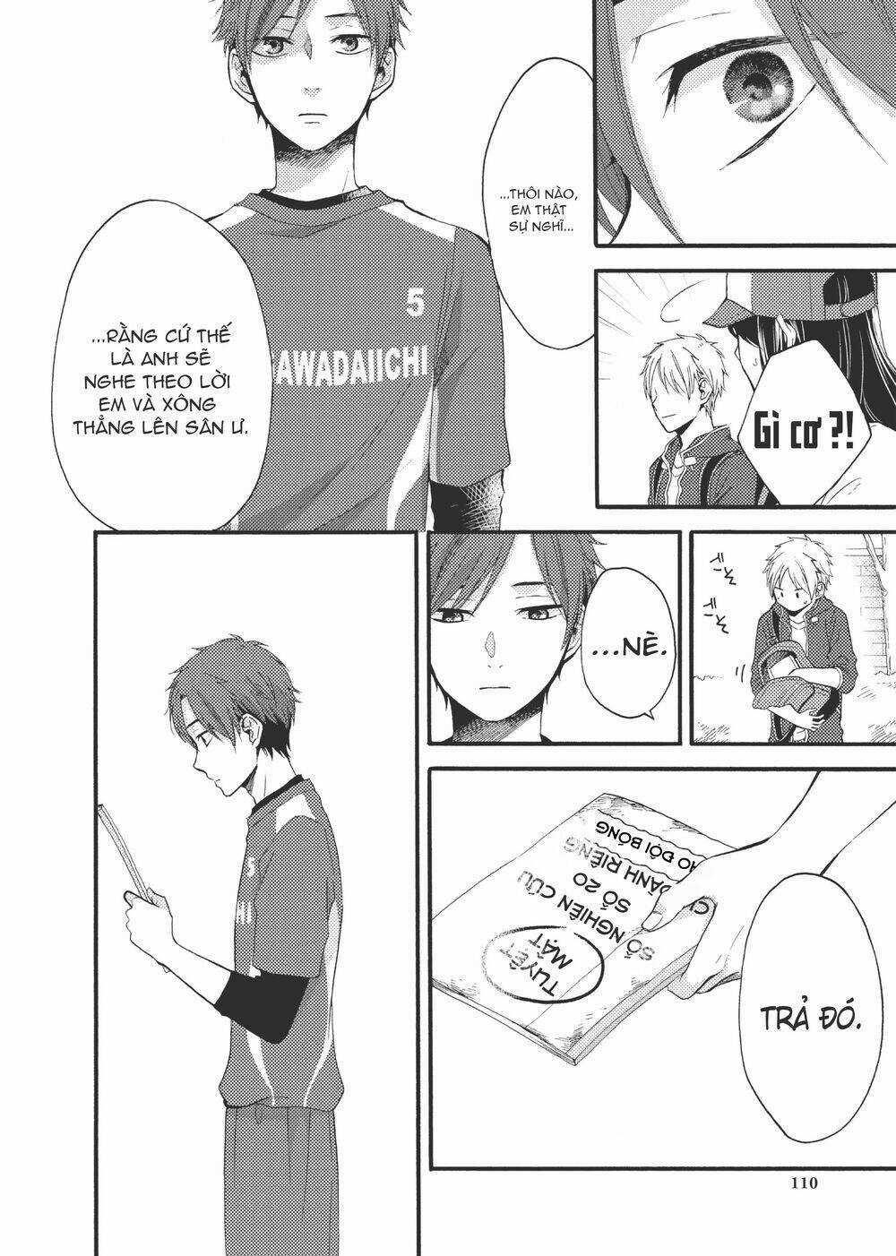 Ohayou, Ibarahime Chapter 11 trang 19