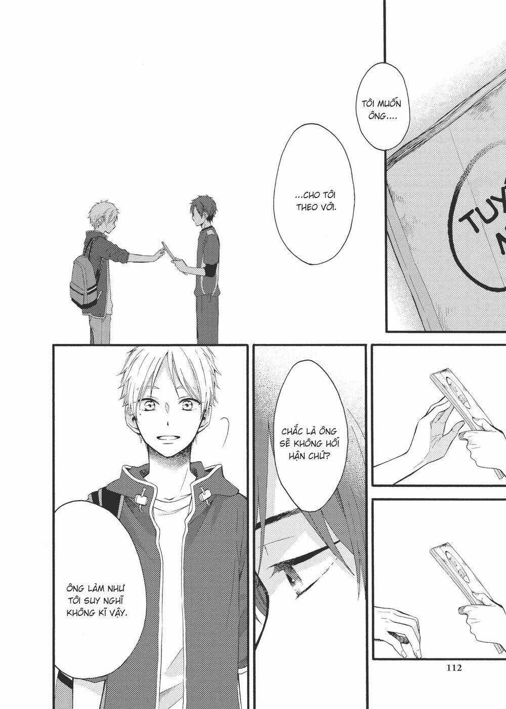 Ohayou, Ibarahime Chapter 11 trang 21