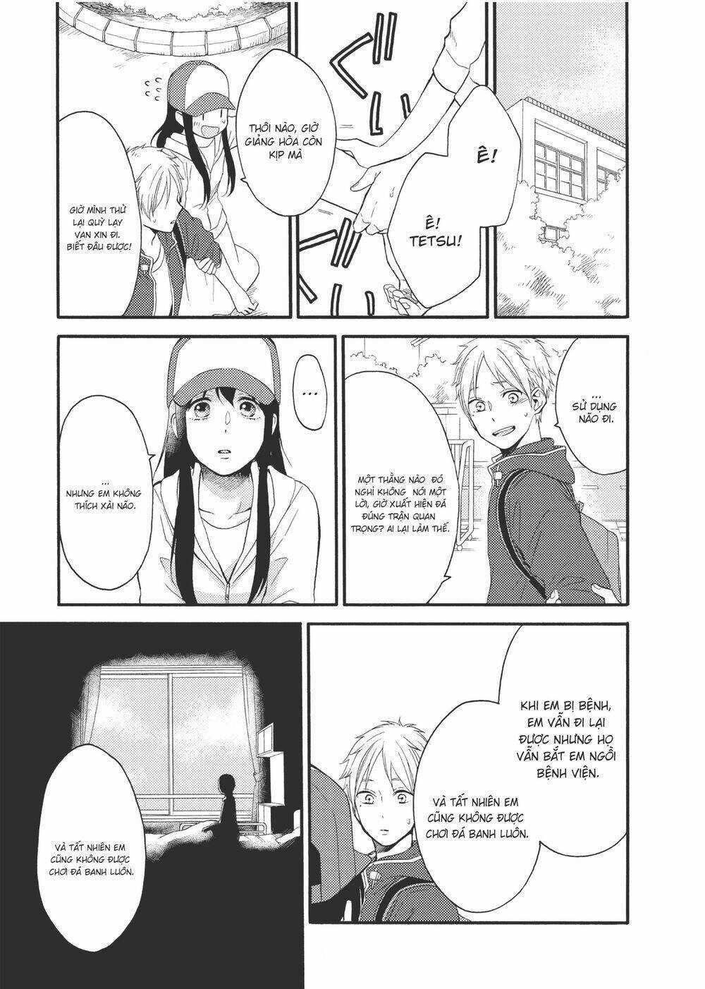 Ohayou, Ibarahime Chapter 11 trang 24