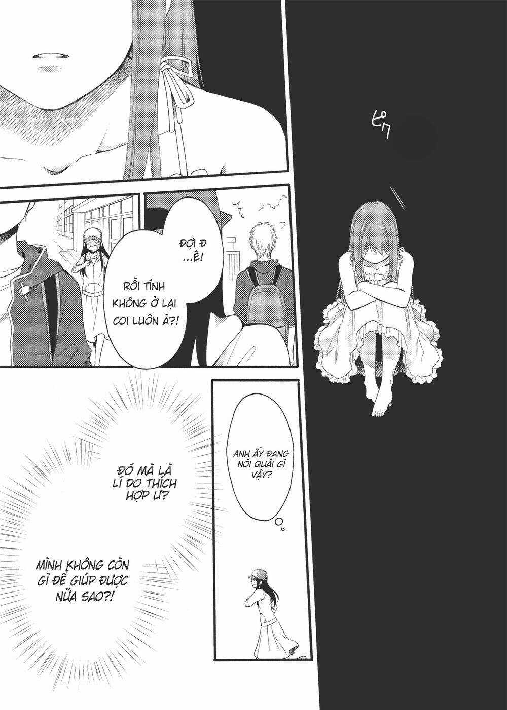 Ohayou, Ibarahime Chapter 11 trang 26