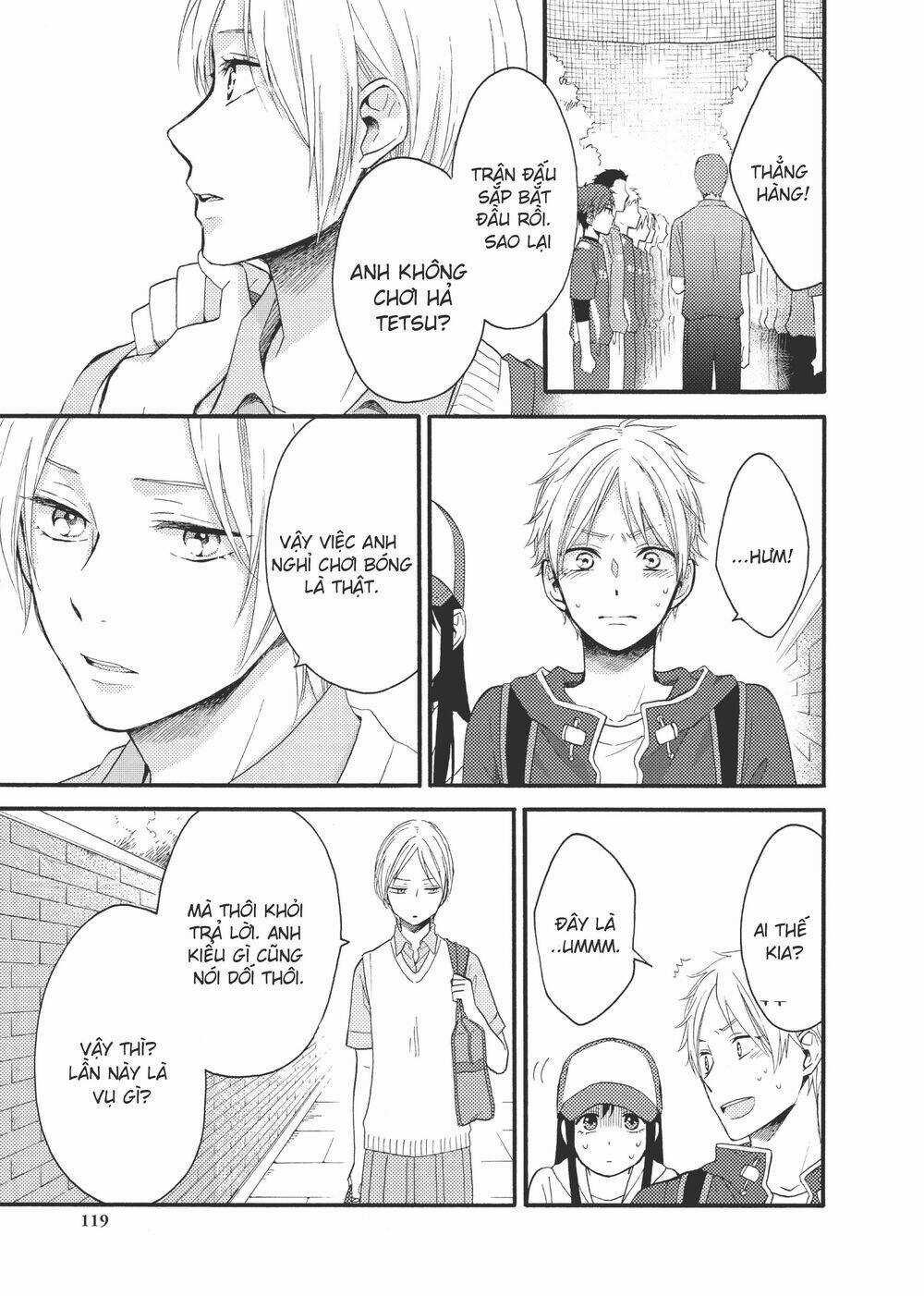 Ohayou, Ibarahime Chapter 11 trang 28