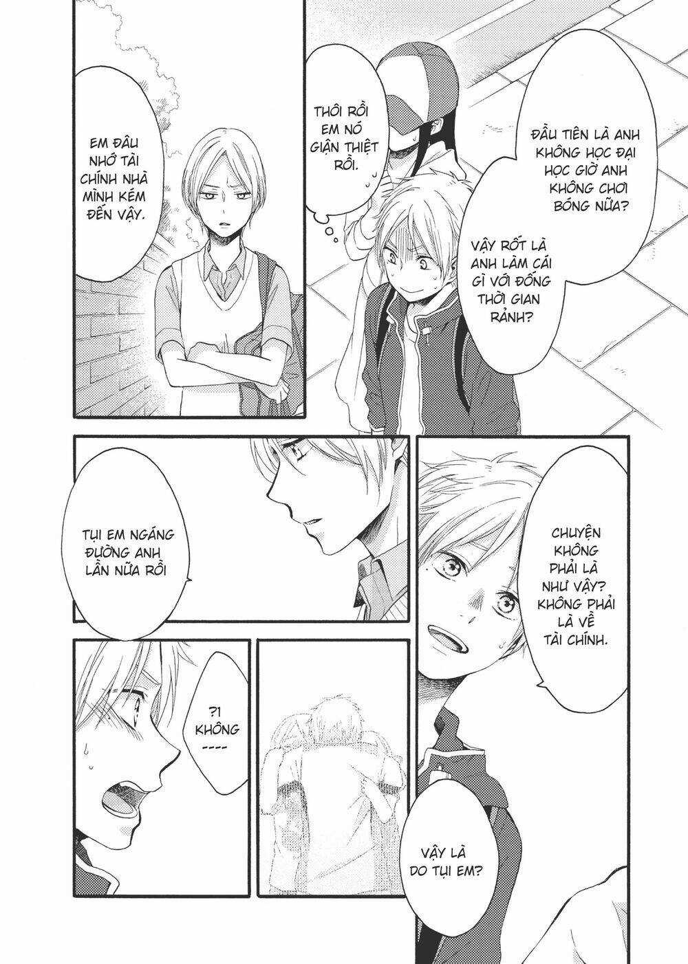 Ohayou, Ibarahime Chapter 11 trang 29