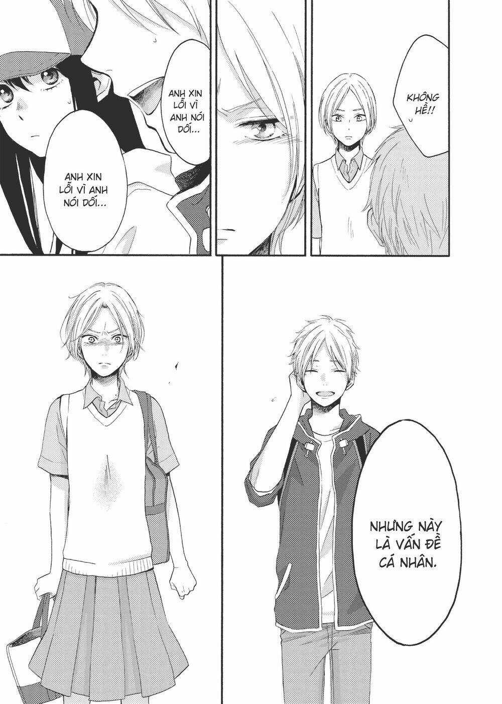 Ohayou, Ibarahime Chapter 11 trang 30