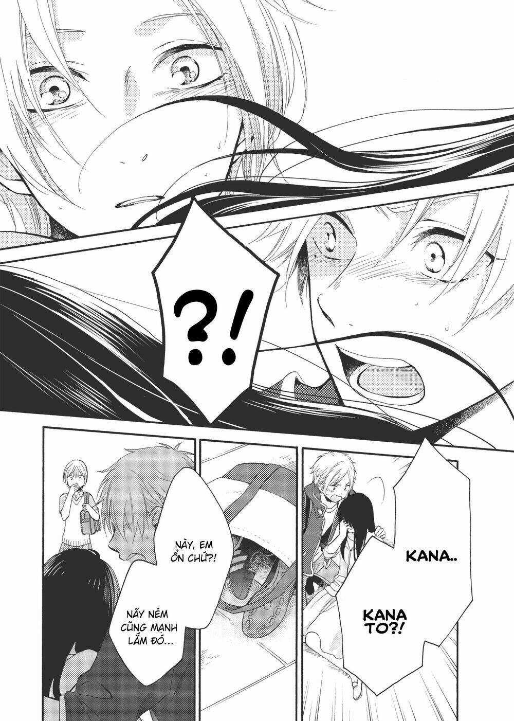 Ohayou, Ibarahime Chapter 11 trang 34