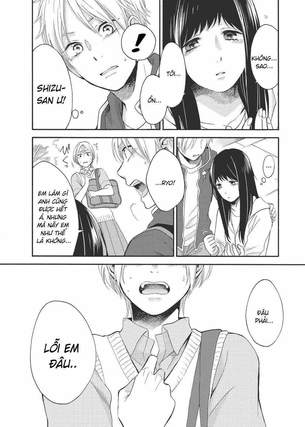 Ohayou, Ibarahime Chapter 11 trang 35