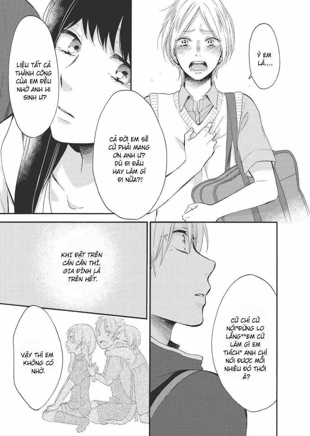 Ohayou, Ibarahime Chapter 11 trang 36