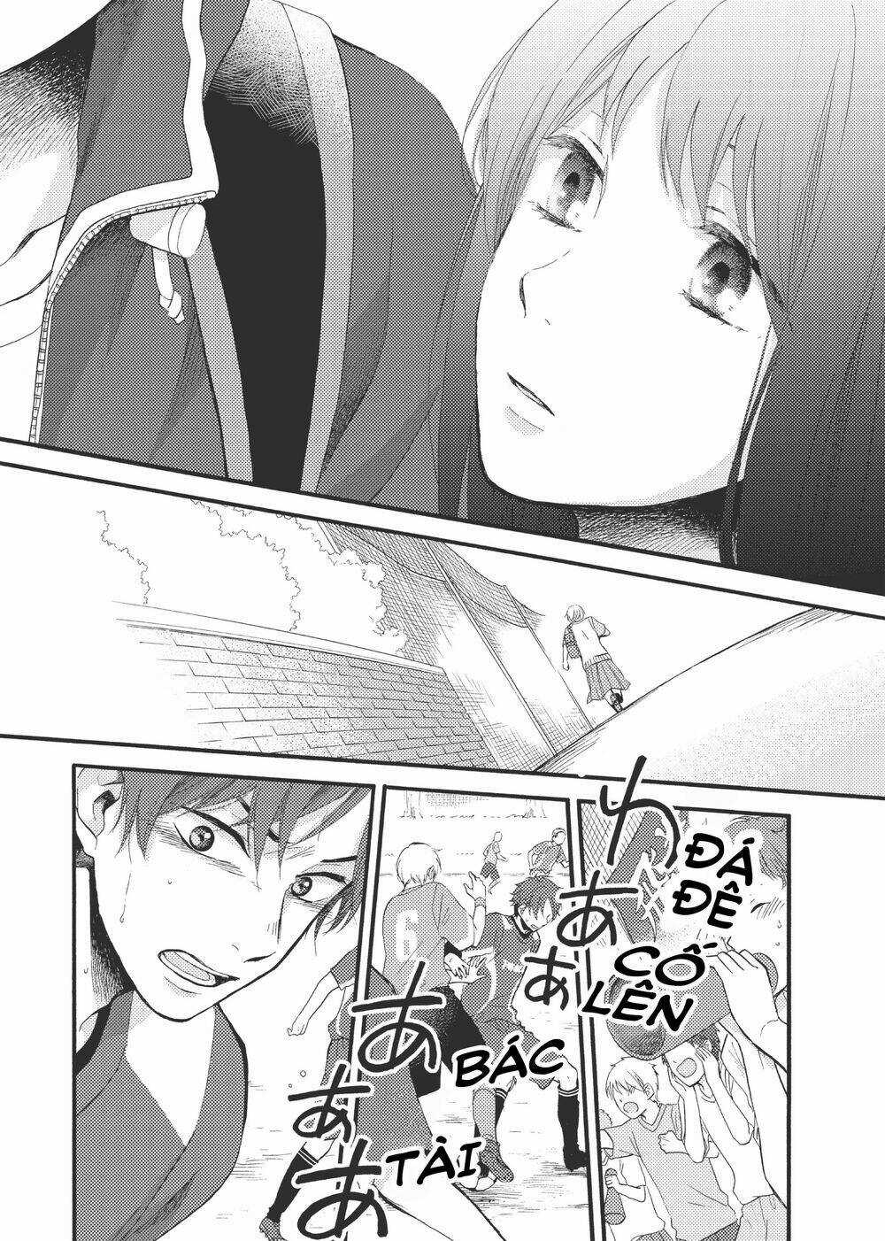 Ohayou, Ibarahime Chapter 11 trang 38