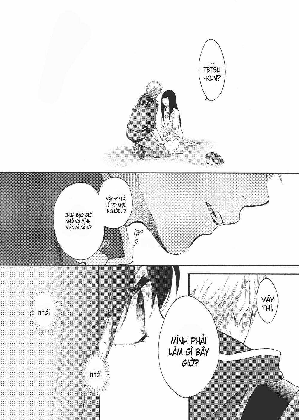 Ohayou, Ibarahime Chapter 11 trang 39