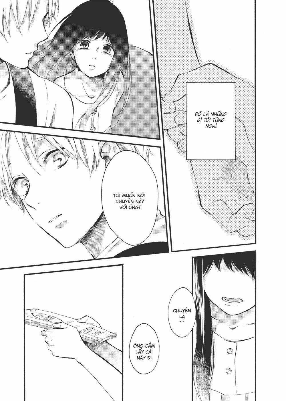 Ohayou, Ibarahime Chapter 11 trang 4