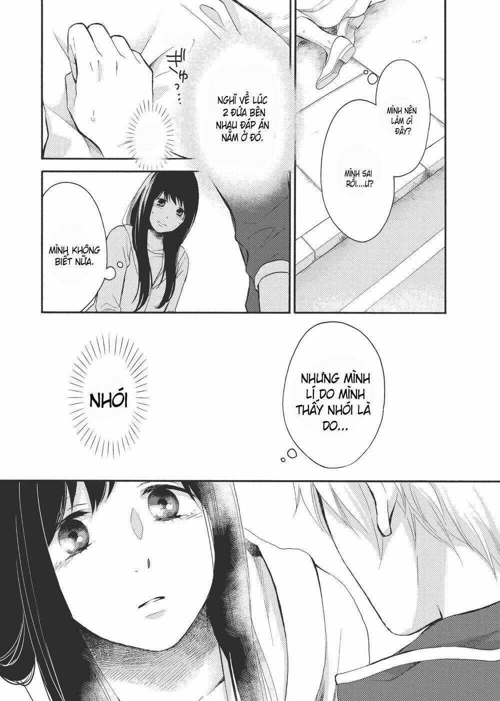 Ohayou, Ibarahime Chapter 11 trang 40
