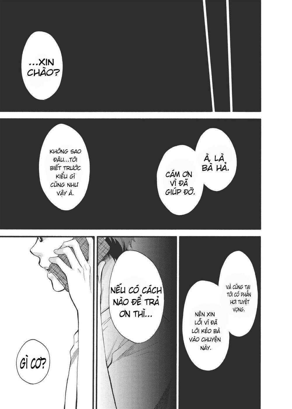 Ohayou, Ibarahime Chapter 11 trang 42