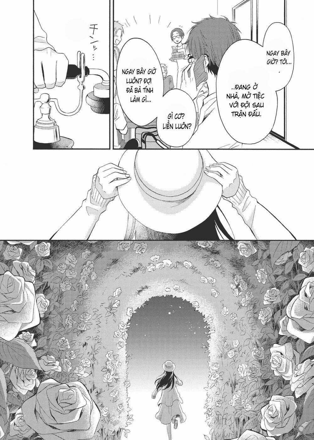 Ohayou, Ibarahime Chapter 11 trang 43