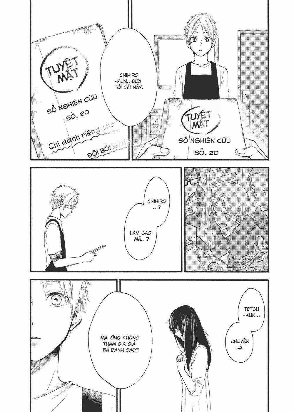 Ohayou, Ibarahime Chapter 11 trang 5