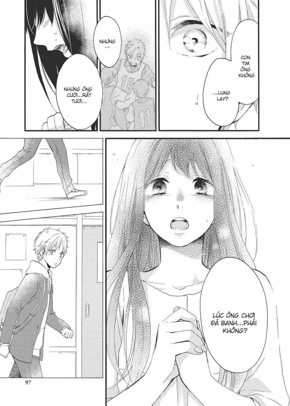 Ohayou, Ibarahime Chapter 11 trang 6