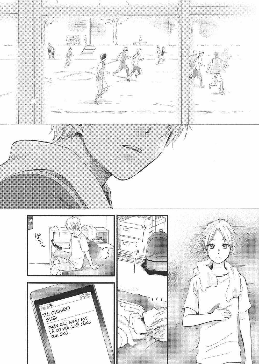 Ohayou, Ibarahime Chapter 11 trang 7
