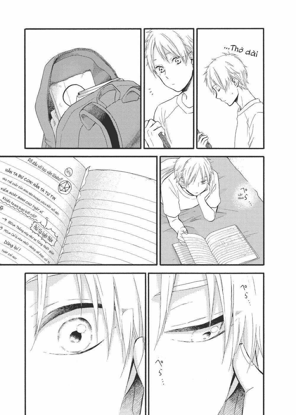 Ohayou, Ibarahime Chapter 11 trang 8