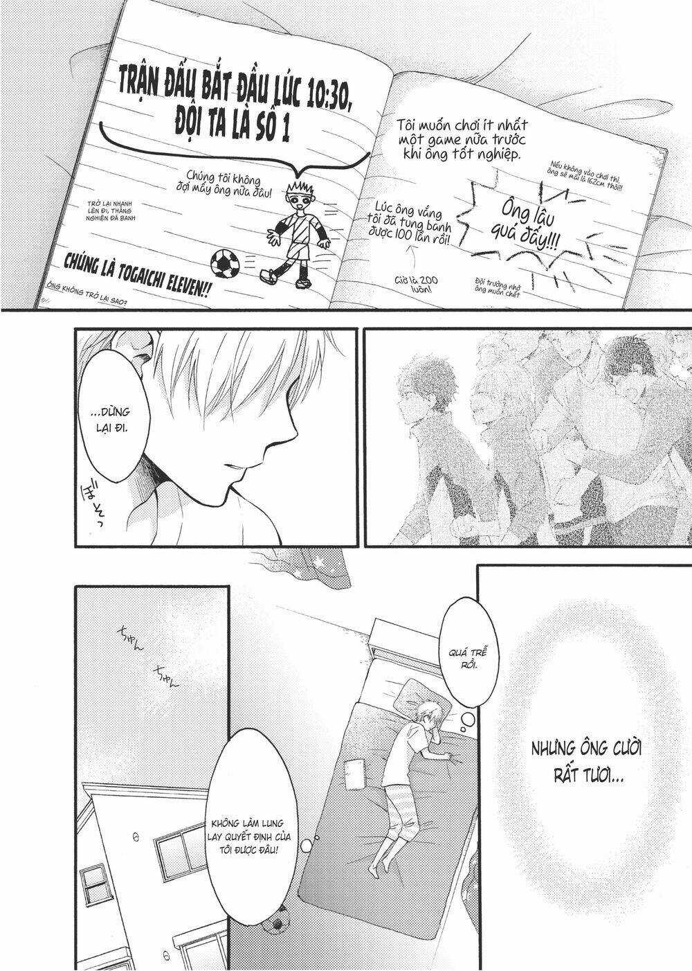 Ohayou, Ibarahime Chapter 11 trang 9