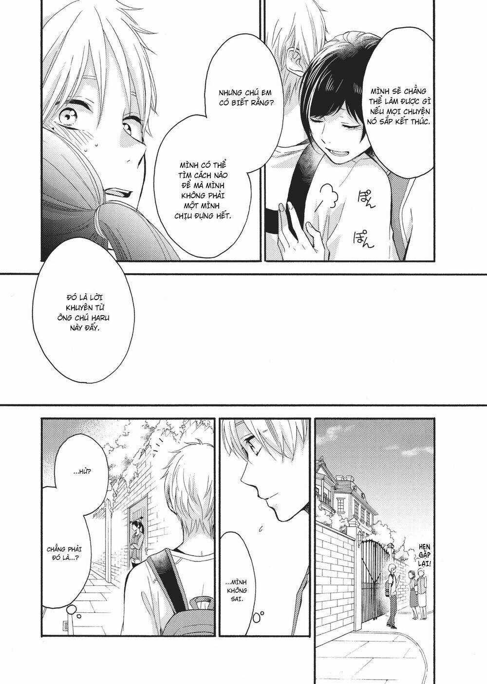 Ohayou, Ibarahime Chapter 12 trang 10