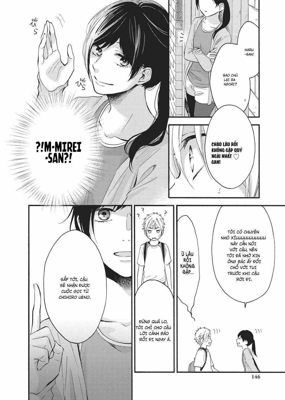 Ohayou, Ibarahime Chapter 12 trang 11