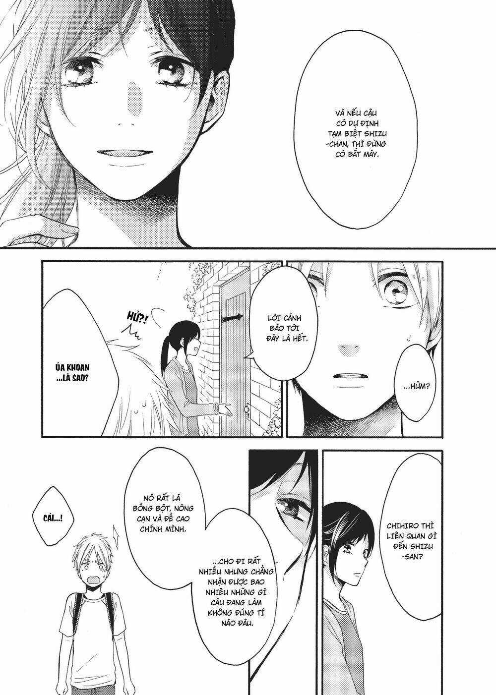 Ohayou, Ibarahime Chapter 12 trang 12