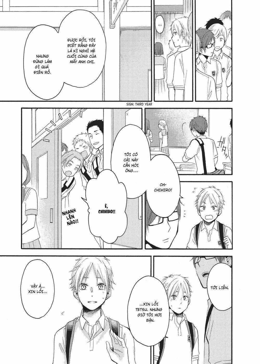 Ohayou, Ibarahime Chapter 12 trang 14
