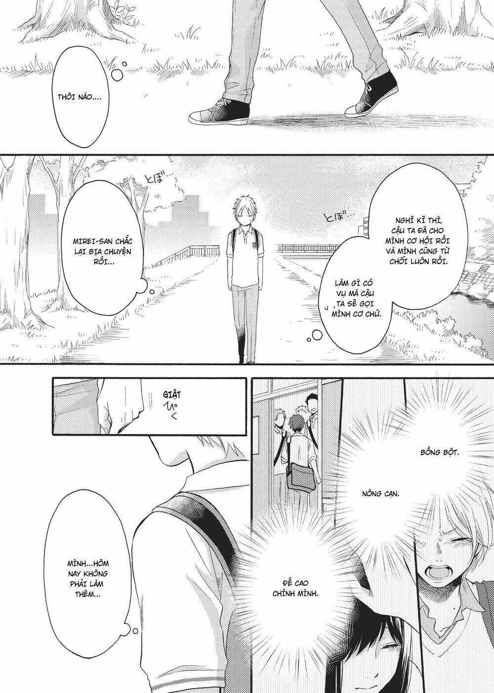 Ohayou, Ibarahime Chapter 12 trang 15
