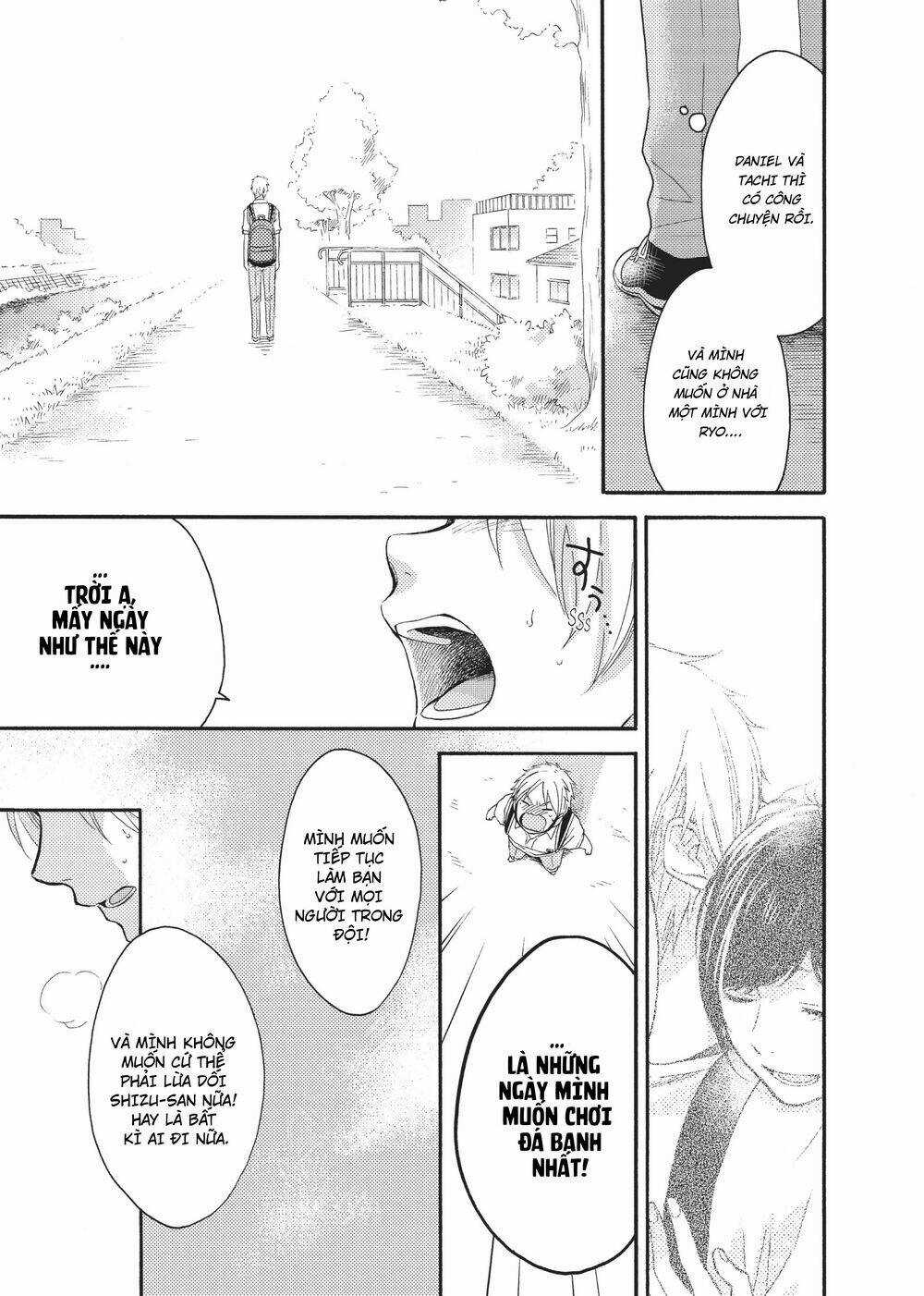 Ohayou, Ibarahime Chapter 12 trang 16