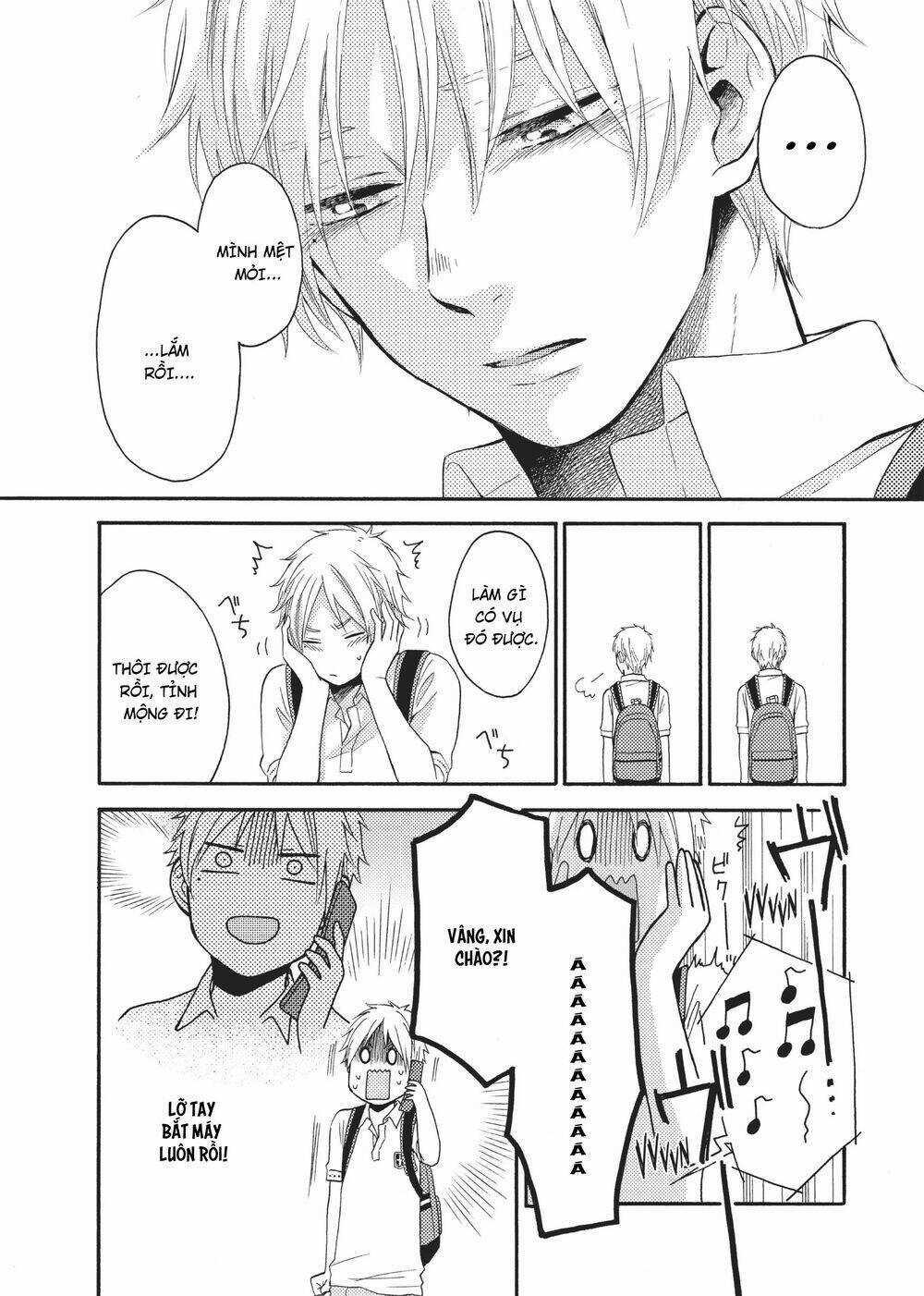 Ohayou, Ibarahime Chapter 12 trang 17