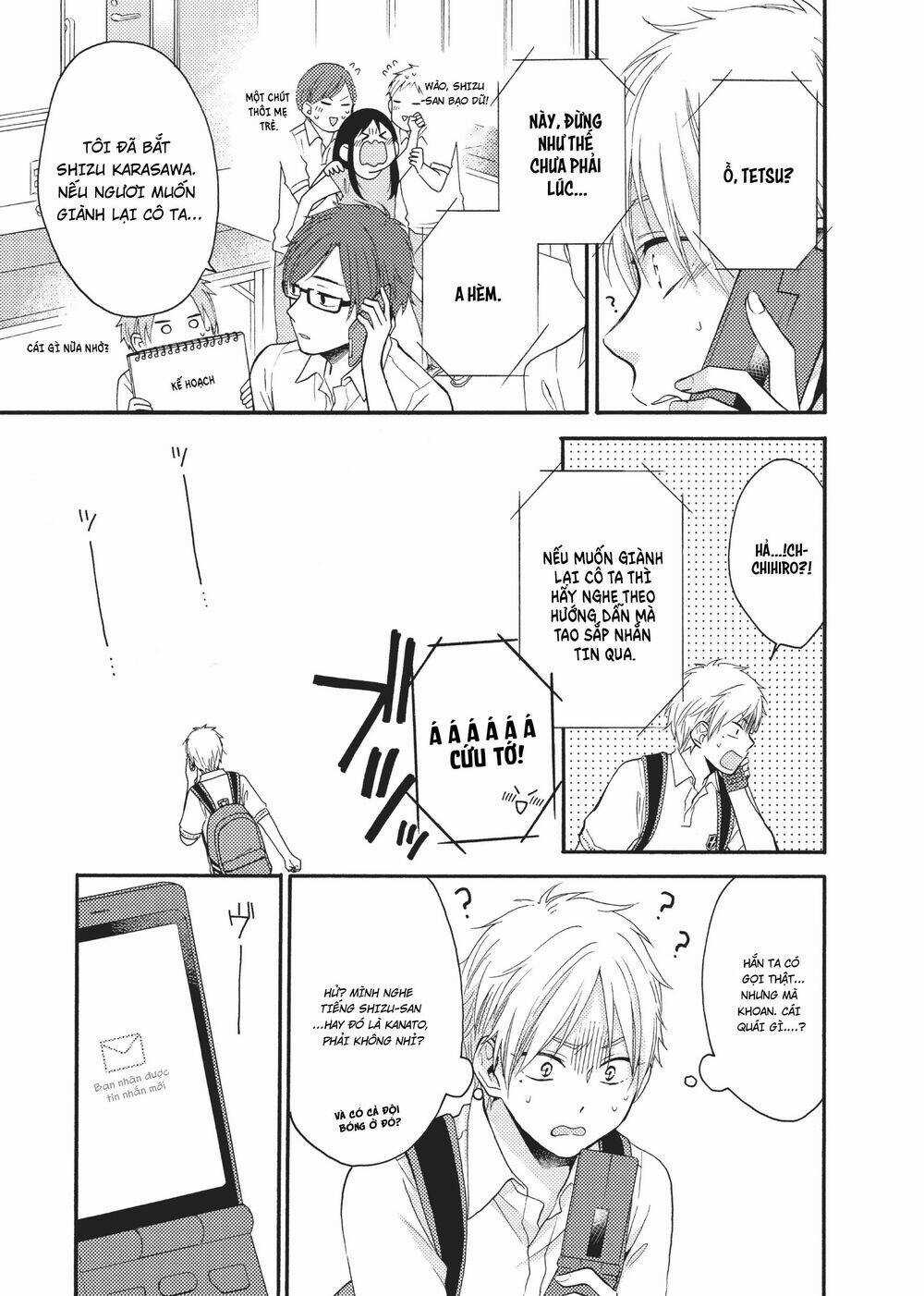 Ohayou, Ibarahime Chapter 12 trang 18