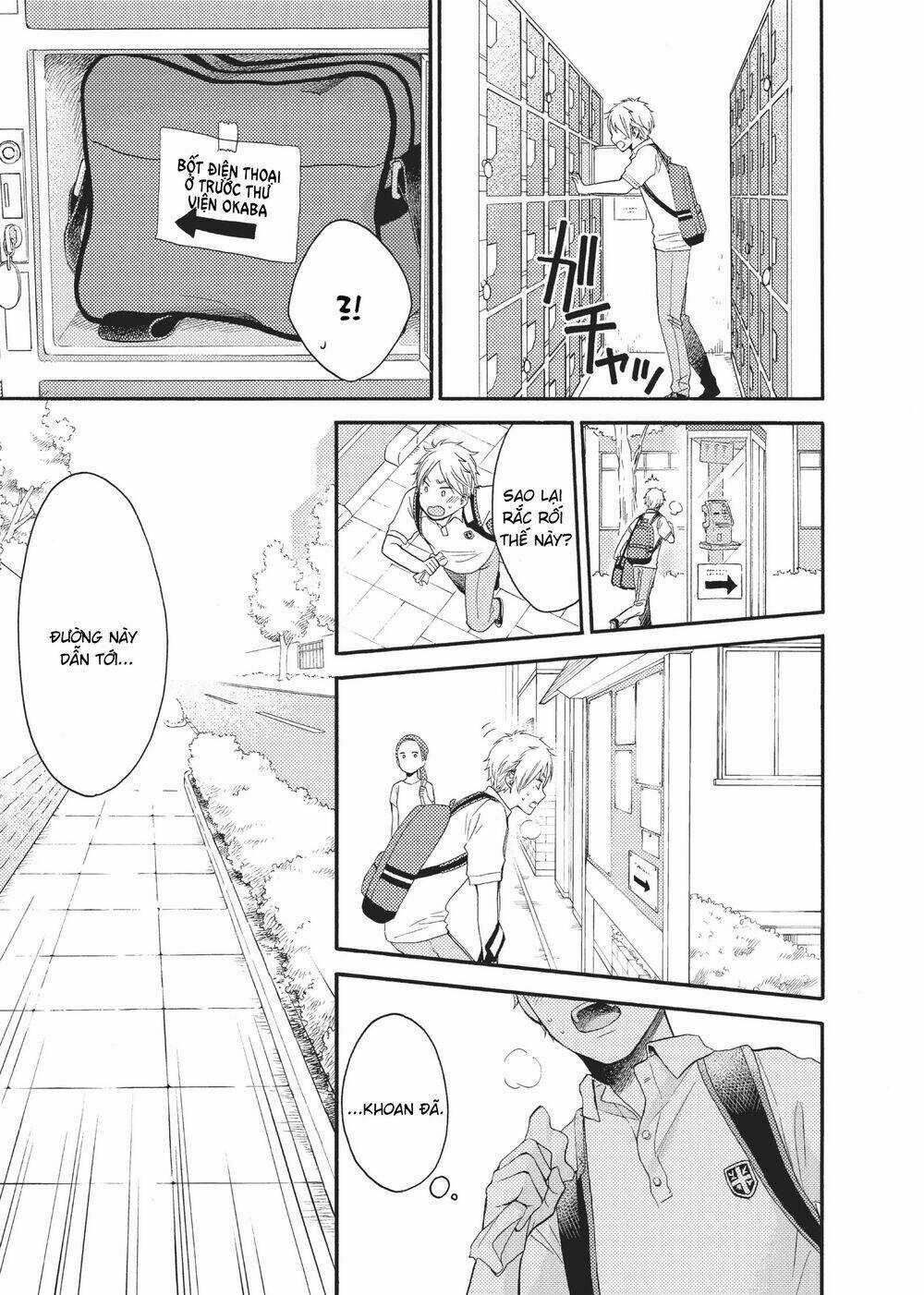 Ohayou, Ibarahime Chapter 12 trang 20