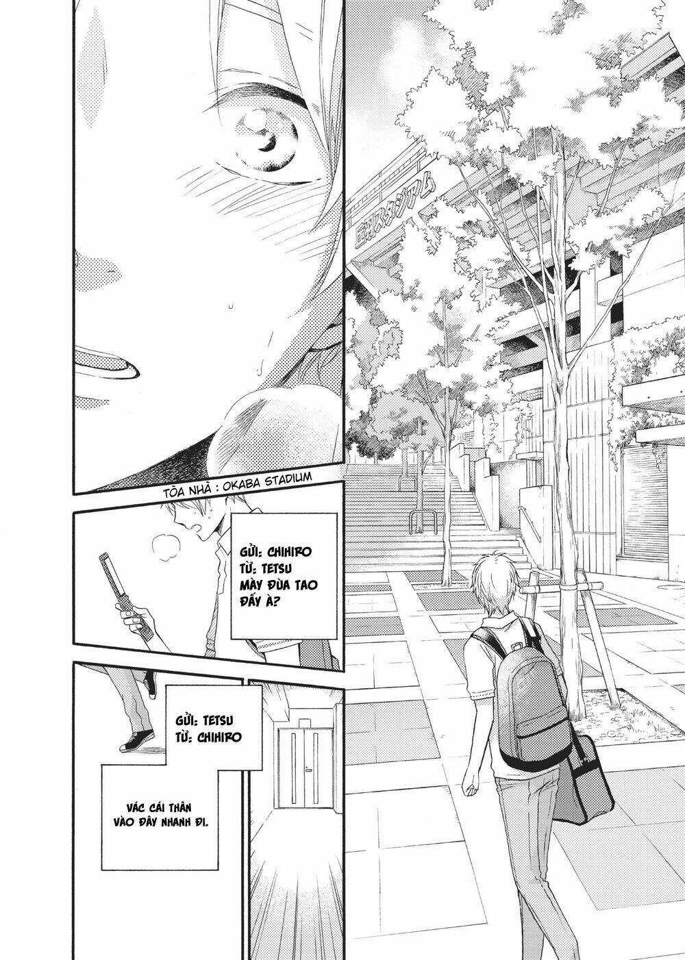 Ohayou, Ibarahime Chapter 12 trang 21