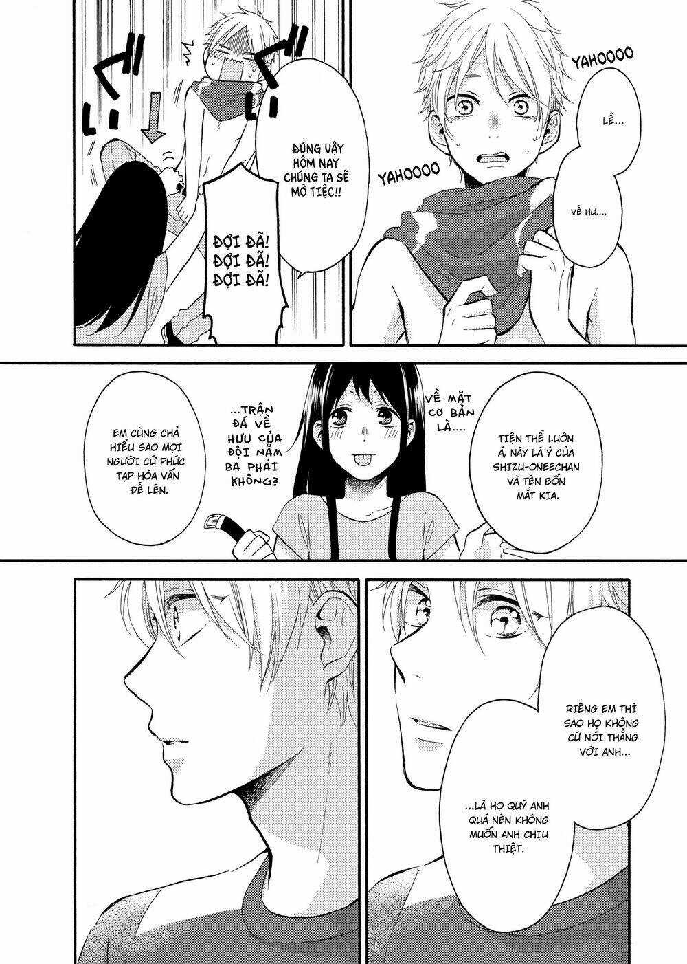 Ohayou, Ibarahime Chapter 12 trang 24