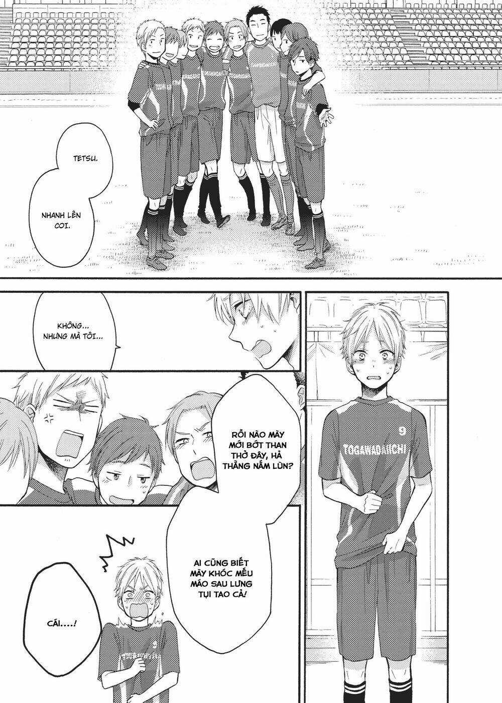 Ohayou, Ibarahime Chapter 12 trang 25