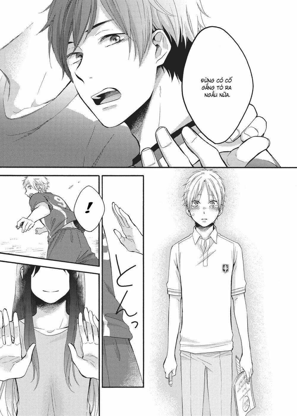 Ohayou, Ibarahime Chapter 12 trang 27