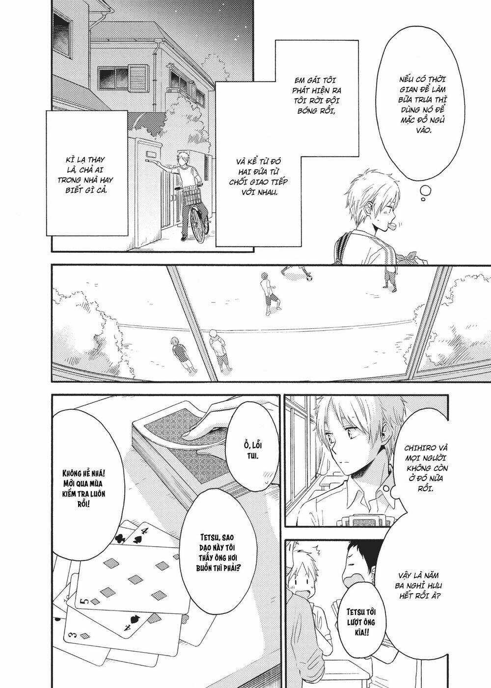 Ohayou, Ibarahime Chapter 12 trang 3
