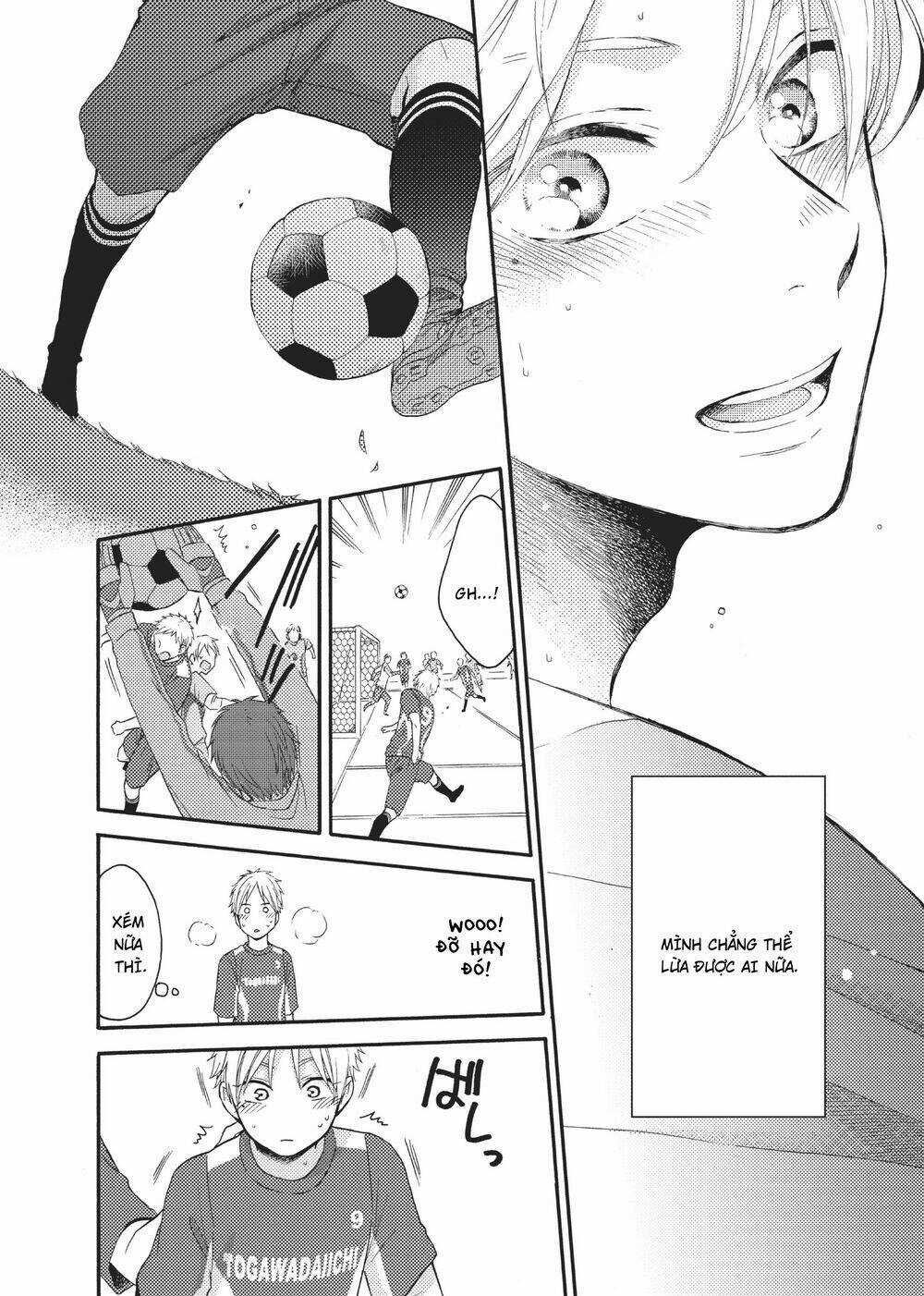 Ohayou, Ibarahime Chapter 12 trang 32