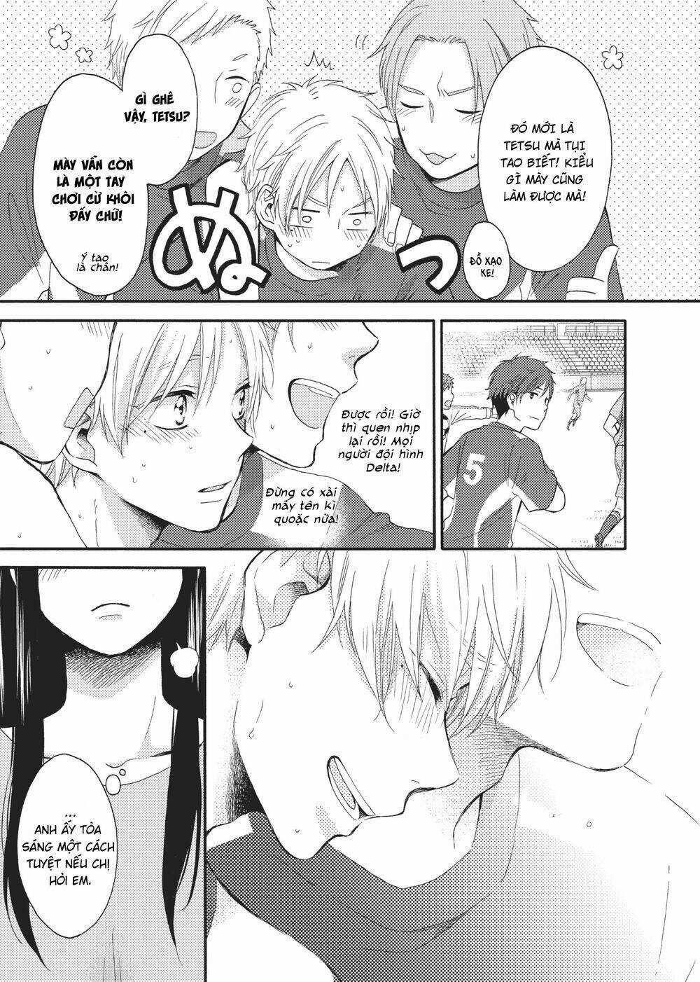 Ohayou, Ibarahime Chapter 12 trang 33