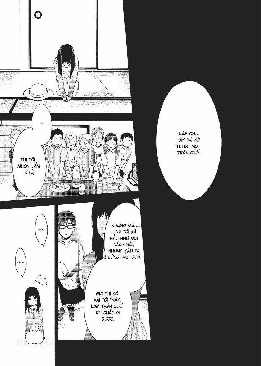 Ohayou, Ibarahime Chapter 12 trang 35