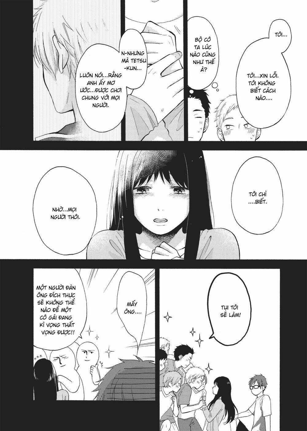 Ohayou, Ibarahime Chapter 12 trang 36