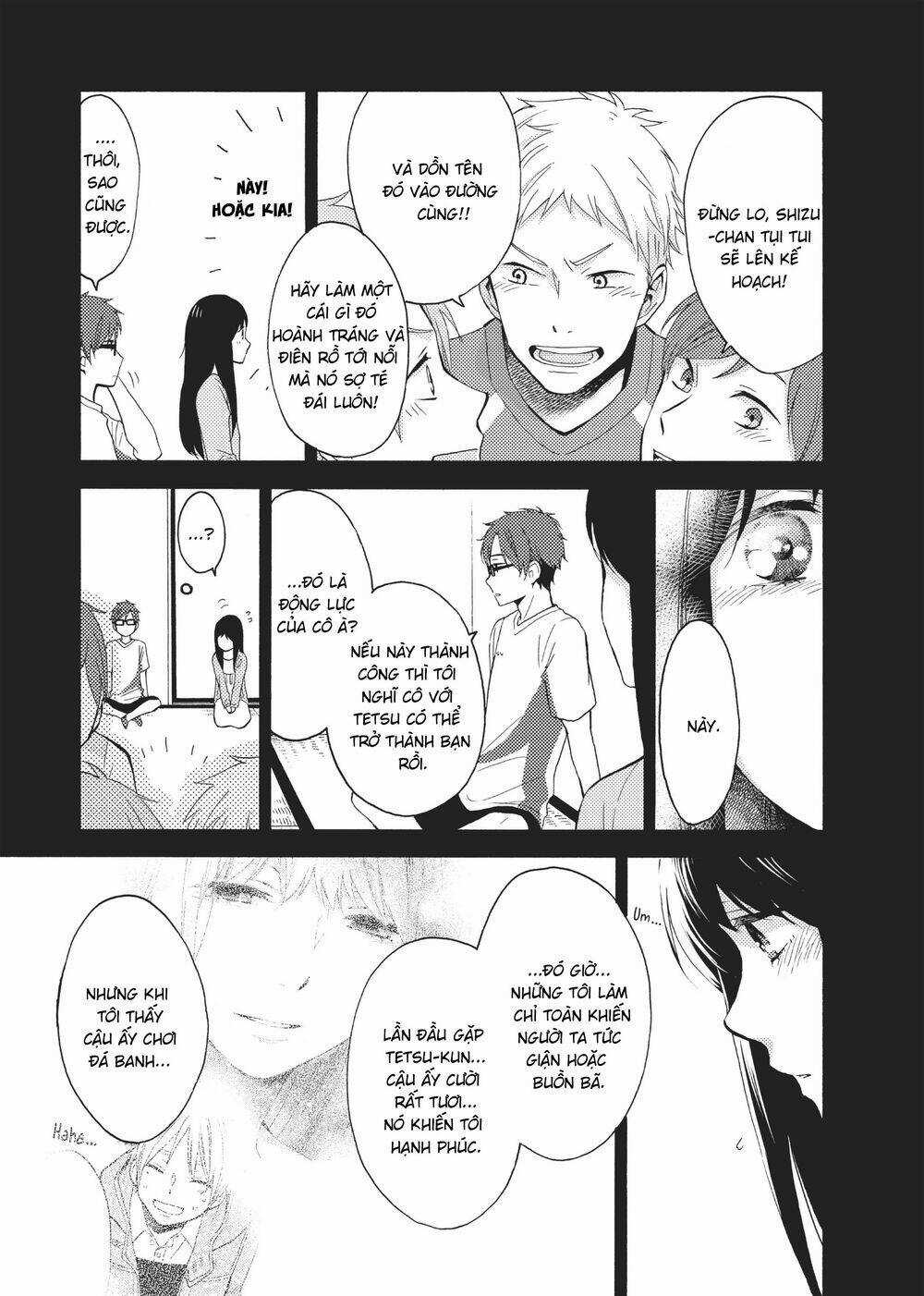 Ohayou, Ibarahime Chapter 12 trang 37