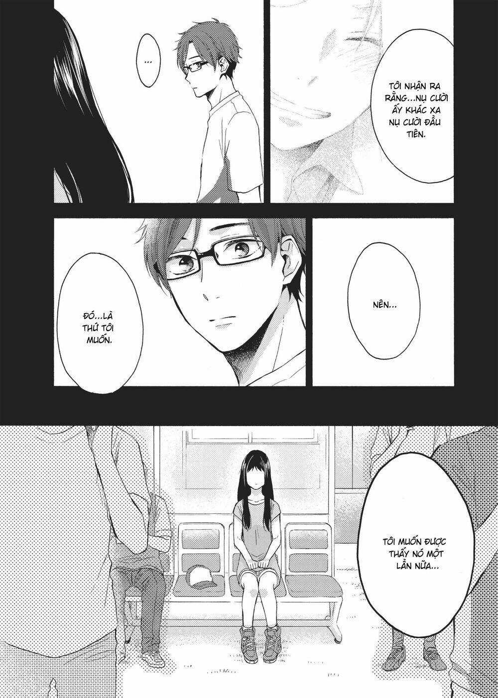 Ohayou, Ibarahime Chapter 12 trang 38