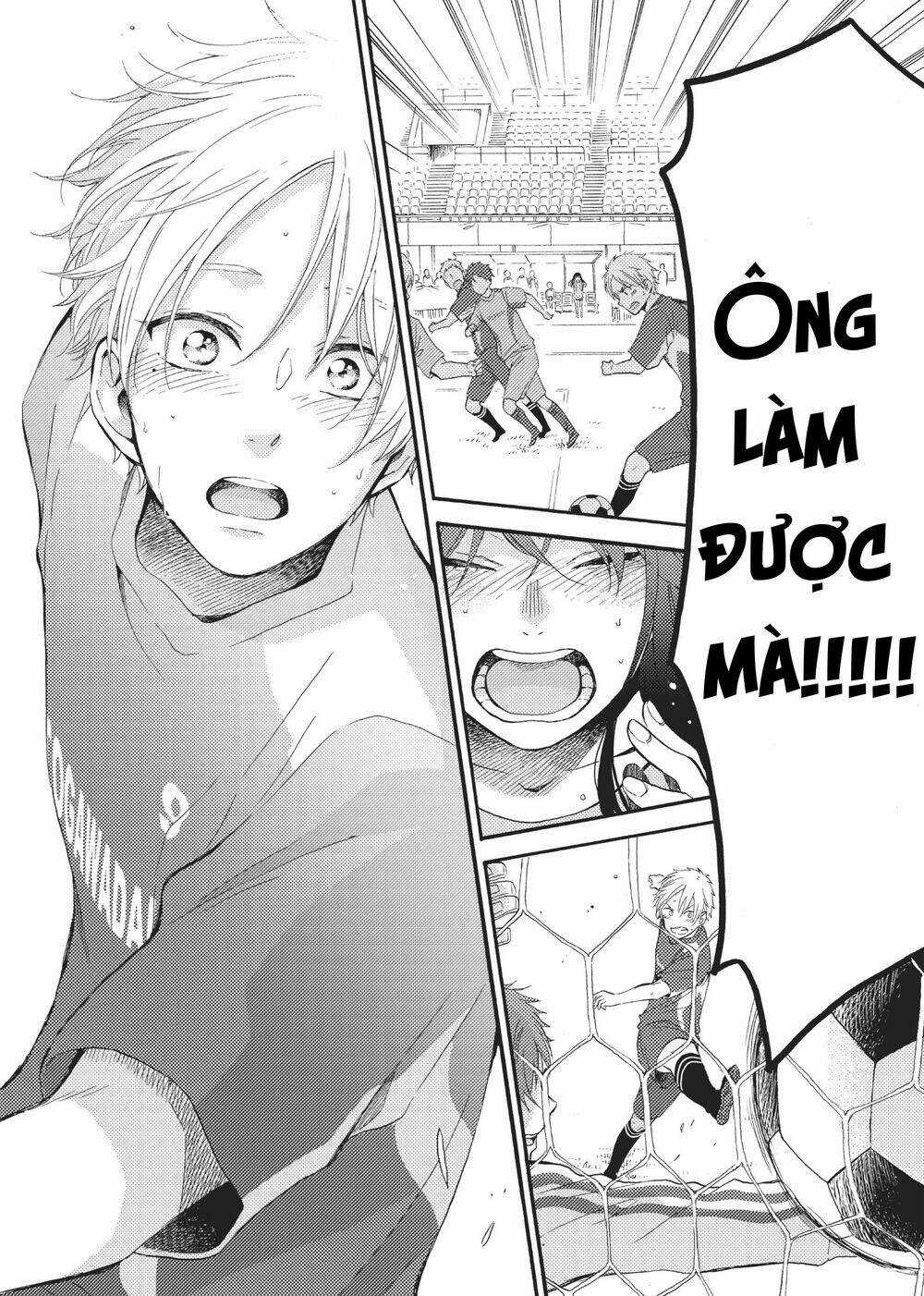 Ohayou, Ibarahime Chapter 12 trang 40