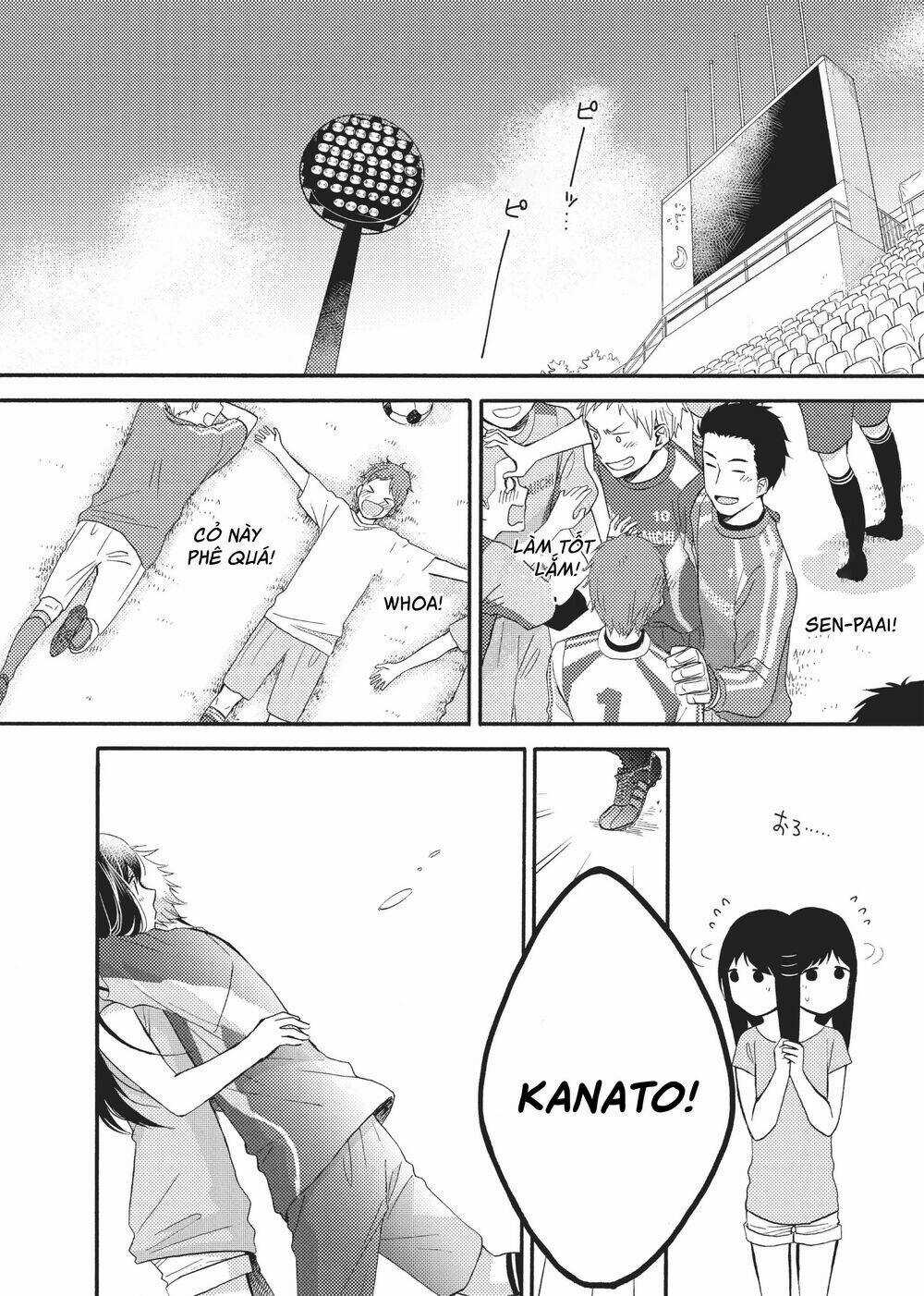 Ohayou, Ibarahime Chapter 12 trang 43